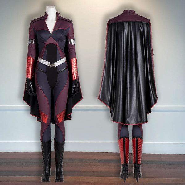 Jumpsuit Battle Outfit Halloween cosplay Outfit Stormfront The Boys Season 2 Cosplay Costume