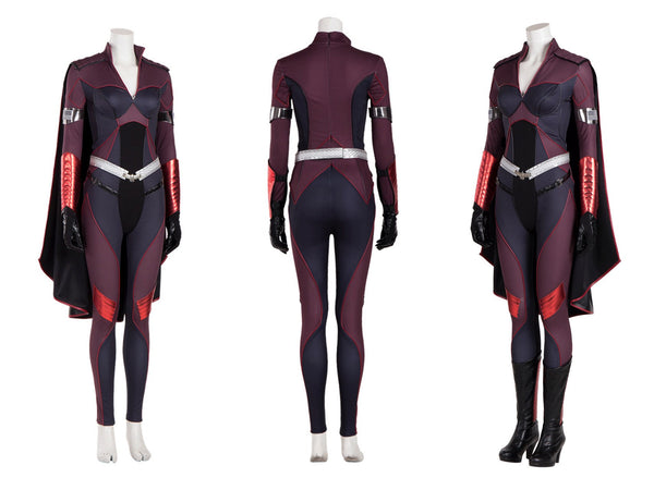 Jumpsuit Battle Outfit Halloween cosplay Outfit Stormfront The Boys Season 2 Cosplay Costume