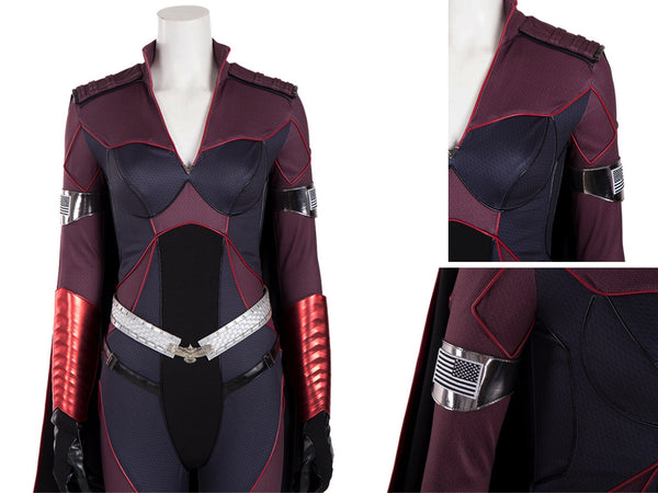Jumpsuit Battle Outfit Halloween cosplay Outfit Stormfront The Boys Season 2 Cosplay Costume