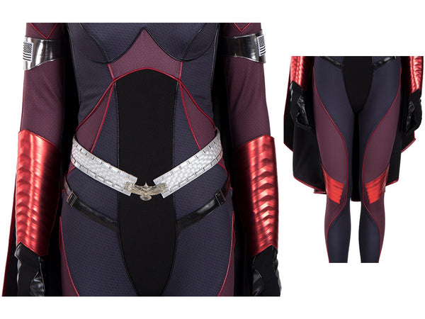 Jumpsuit Battle Outfit Halloween cosplay Outfit Stormfront The Boys Season 2 Cosplay Costume