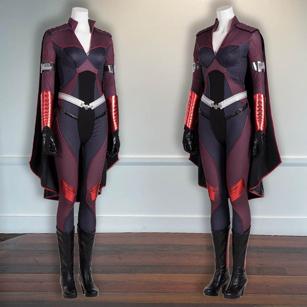 Jumpsuit Battle Outfit Halloween cosplay Outfit Stormfront The Boys Season 2 Cosplay Costume
