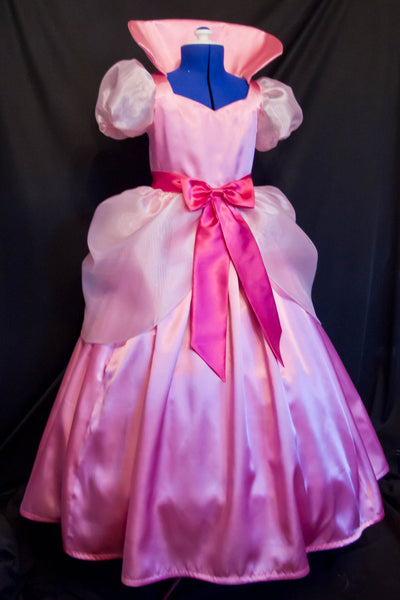 ADULT SIZE Custom Cosplay Tiana CHARLOTTE Gown Costume