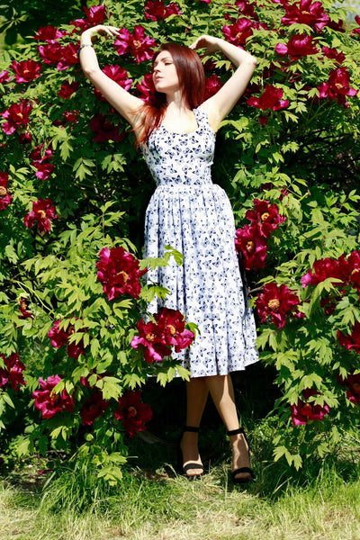 Luxurious dress windage style dress Summer dress dress with butterfly