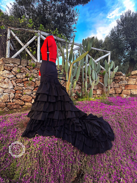 Inspired by Mina Murray's underskirt in Dracula Tailor made Victorian tournure crinolette petticoat underskirt