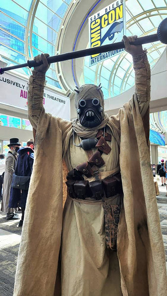 Tatooine Sand People costume Set replica star wars episode fourth Tusken costume sw cosplay MADE TO ORDER Tusken Raiders
