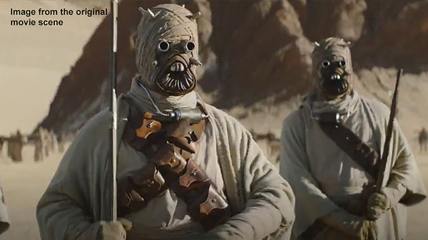 Tatooine Sand People costume Set replica star wars episode fourth Tusken costume sw cosplay MADE TO ORDER Tusken Raiders