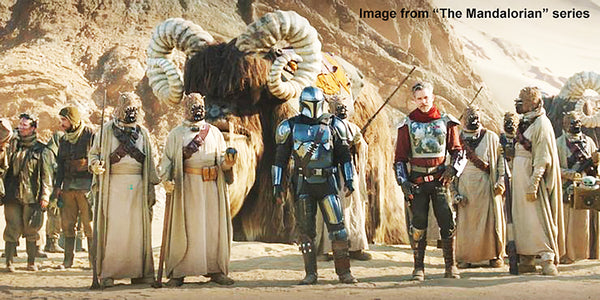 Tatooine Sand People costume Set replica star wars episode fourth Tusken costume sw cosplay MADE TO ORDER Tusken Raiders