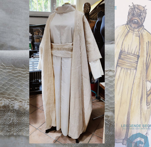 Tatooine Sand People costume Set replica star wars episode fourth Tusken costume sw cosplay MADE TO ORDER Tusken Raiders