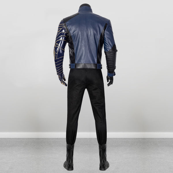 Costume Cosplay Suit Bucky Barnes Outfit Ver 1 The Falcon and the Winter Soldier