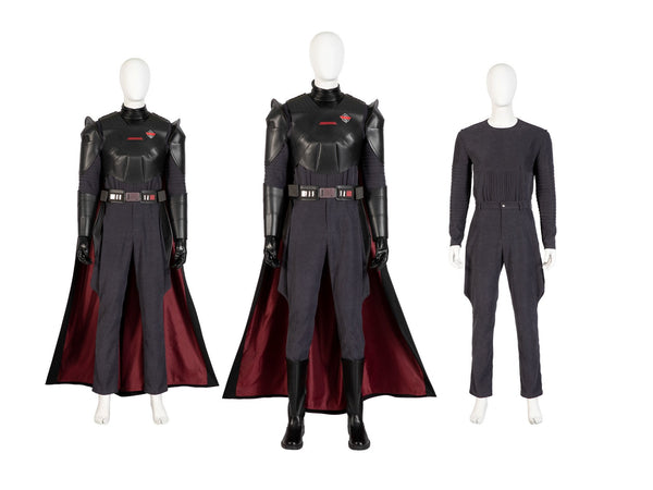 Outfit Obi Wan Kenobi 2022 Star Wars Halloween Outfit The Grand Inquisitor Cosplay Costume