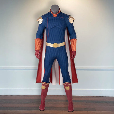Jumpsuit Halloween Outfit The Homelander The Boys Costume Cosplay