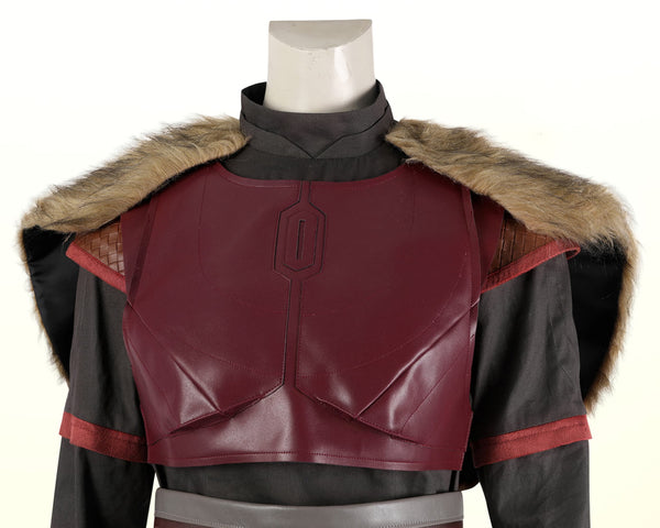 Costume Cosplay Suit Women Outfit The Mandalorian 3 Armorer