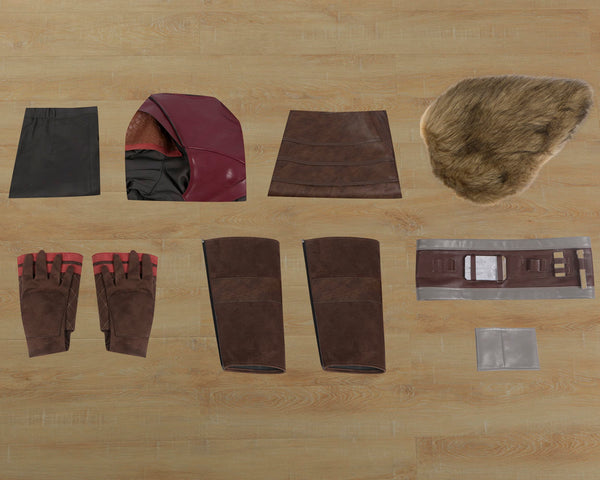 Costume Cosplay Suit Women Outfit The Mandalorian 3 Armorer