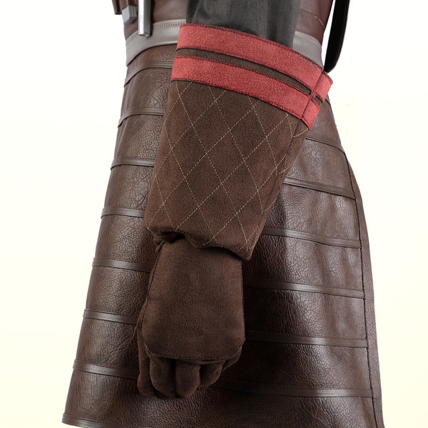 Costume Cosplay Suit Women Outfit The Mandalorian 3 Armorer