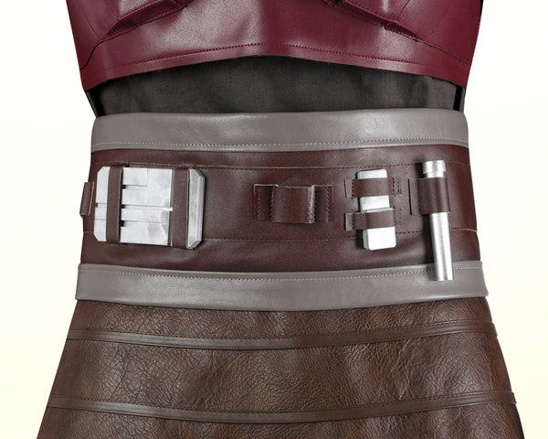 Costume Cosplay Suit Women Outfit The Mandalorian 3 Armorer