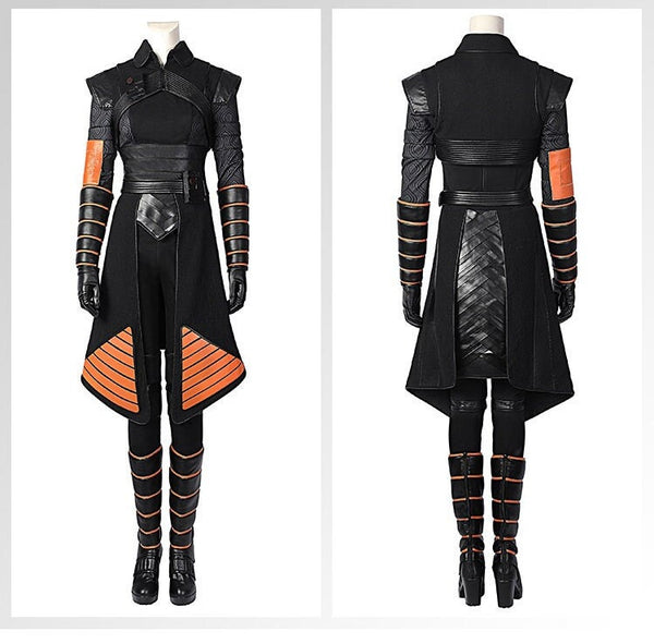 The Mandalorian Fennec Shand Cosplay Costume