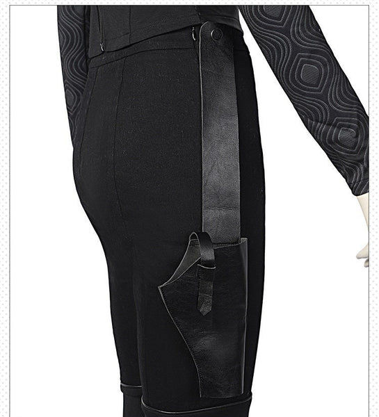 The Mandalorian Fennec Shand Cosplay Costume