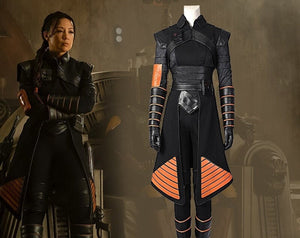 The Mandalorian Fennec Shand Cosplay Costume