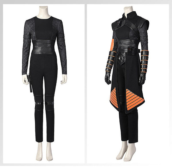 The Mandalorian Fennec Shand Cosplay Costume
