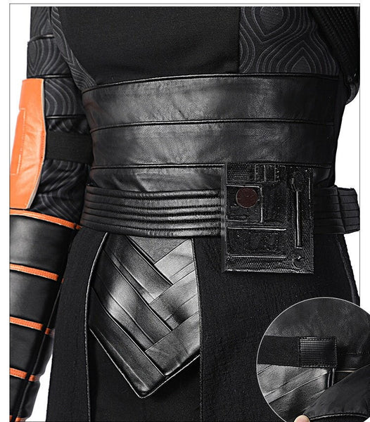 The Mandalorian Fennec Shand Cosplay Costume