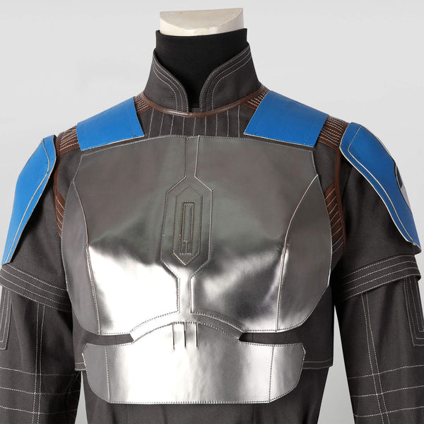 Costume Cosplay Suit Halloween Outfit Women's Outfit The Mandalorian Season 3 Bo Katan Kryze