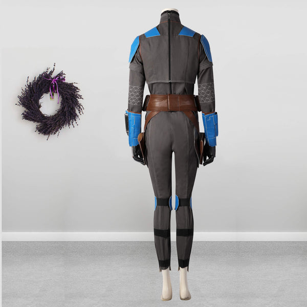 Costume Cosplay Suit Halloween Outfit Women's Outfit The Mandalorian Season 3 Bo Katan Kryze