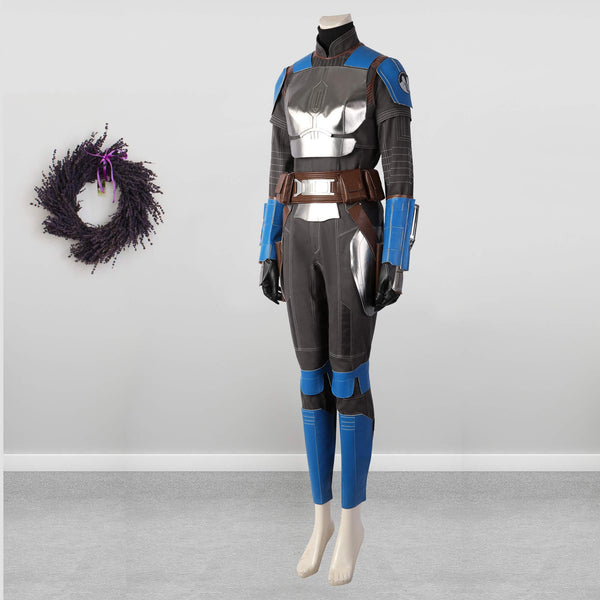Costume Cosplay Suit Halloween Outfit Women's Outfit The Mandalorian Season 3 Bo Katan Kryze