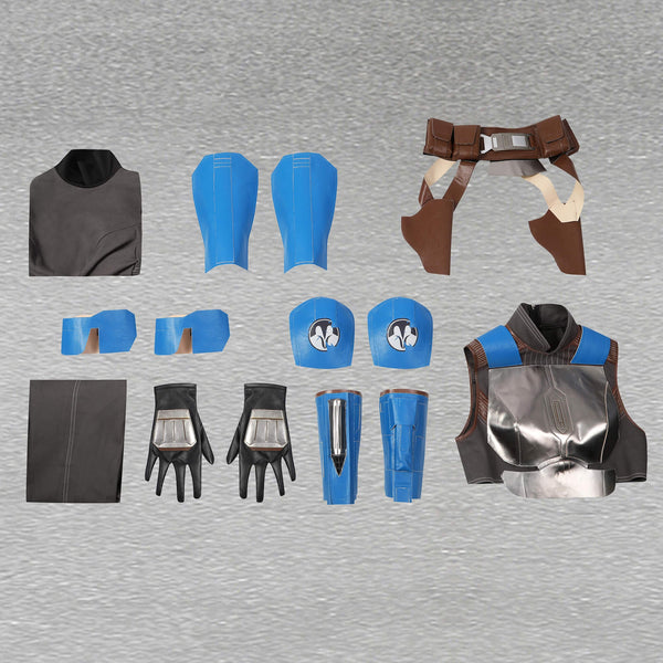 Costume Cosplay Suit Halloween Outfit Women's Outfit The Mandalorian Season 3 Bo Katan Kryze