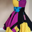 The Pumpkin Queen dress Sally Ragdoll dress Cosplay Costume