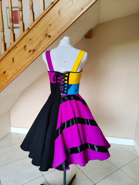 The Pumpkin Queen dress Sally Ragdoll dress Cosplay Costume