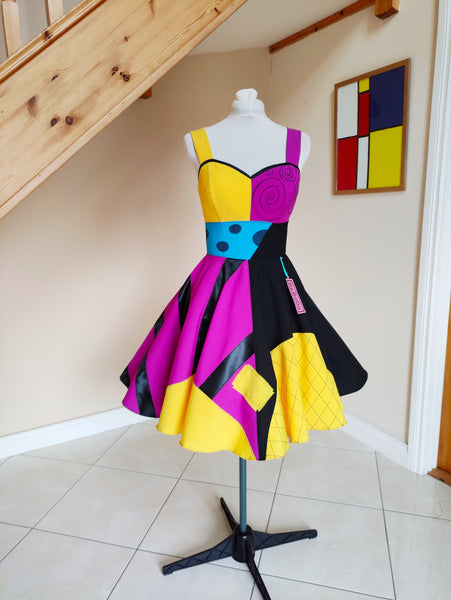 The Pumpkin Queen dress Sally Ragdoll dress Cosplay Costume