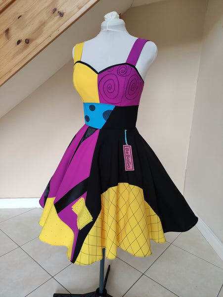 The Pumpkin Queen dress Sally Ragdoll dress Cosplay Costume