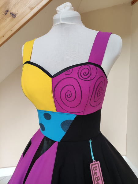The Pumpkin Queen dress Sally Ragdoll dress Cosplay Costume