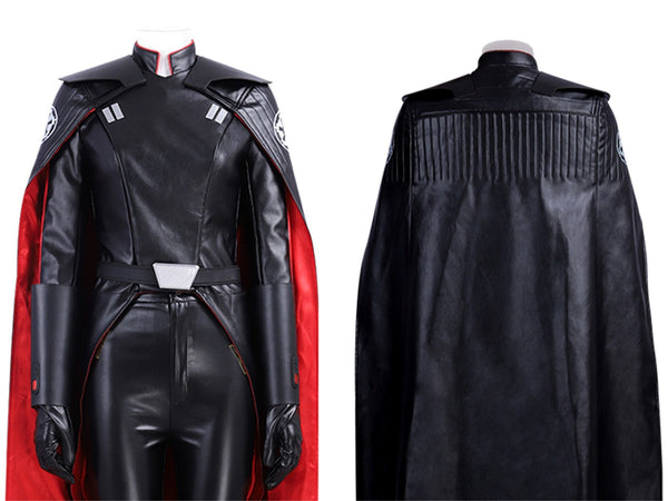 Star Wars Jedi Fallen Order Women Uniform Halloween Outfit The Second Sister Cosplay Costume Uniform Outfit