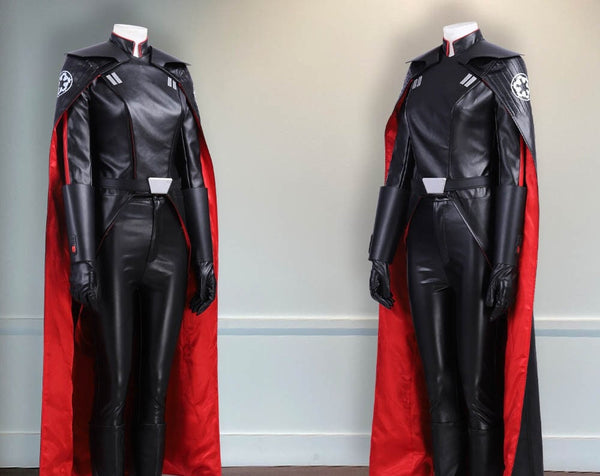 Star Wars Jedi Fallen Order Women Uniform Halloween Outfit The Second Sister Cosplay Costume Uniform Outfit