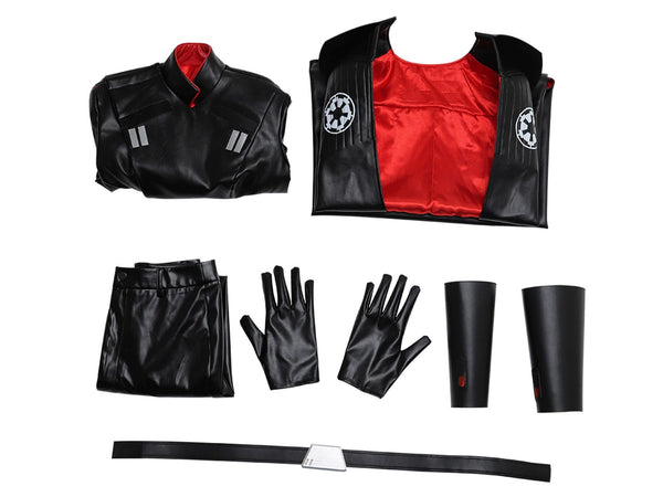 Star Wars Jedi Fallen Order Women Uniform Halloween Outfit The Second Sister Cosplay Costume Uniform Outfit