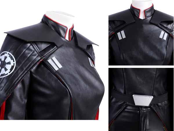 Star Wars Jedi Fallen Order Women Uniform Halloween Outfit The Second Sister Cosplay Costume Uniform Outfit