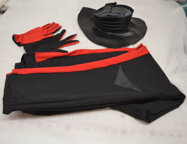 Collar and gloves Star Wars The Seventh Sister costume jacket pantsCollar and gloves Star Wars The Seventh Sister costume jacket pants