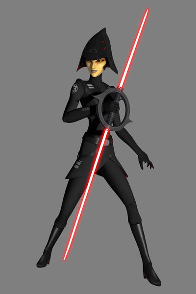 Collar and gloves Star Wars The Seventh Sister costume jacket pantsCollar and gloves Star Wars The Seventh Sister costume jacket pants
