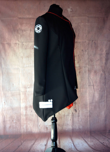Collar and gloves Star Wars The Seventh Sister costume jacket pantsCollar and gloves Star Wars The Seventh Sister costume jacket pants