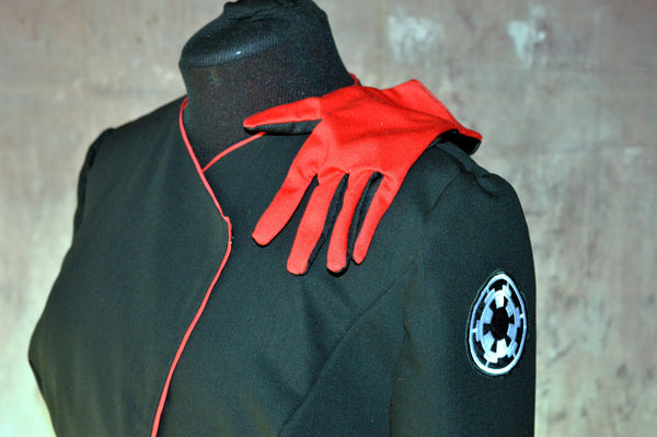 Collar and gloves Star Wars The Seventh Sister costume jacket pantsCollar and gloves Star Wars The Seventh Sister costume jacket pants