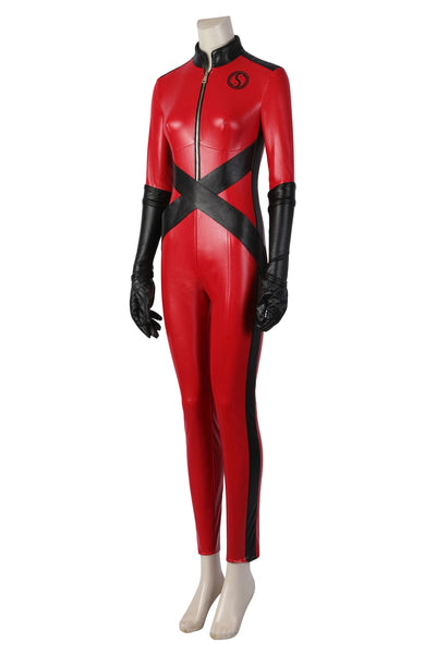 Jumpsuits Women Outfit The Umbrella Academy Season 3 Sloane 5 Cosplay Costume