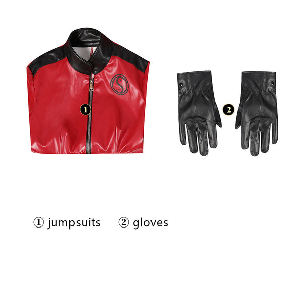 Jumpsuits Women Outfit The Umbrella Academy Season 3 Sloane 5 Cosplay Costume
