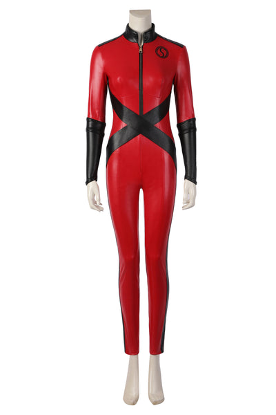 Jumpsuits Women Outfit The Umbrella Academy Season 3 Sloane 5 Cosplay Costume