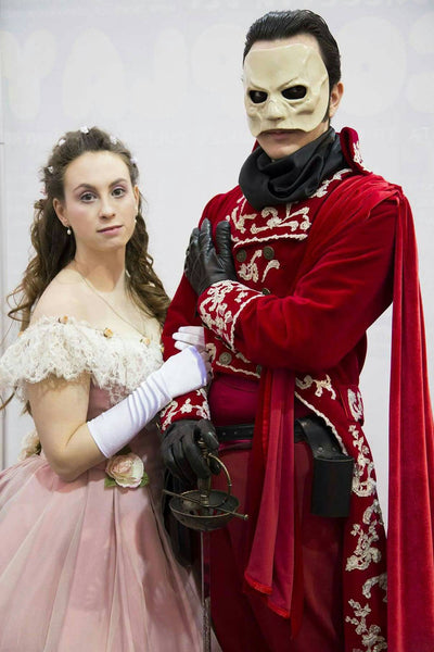 Of the opera cosplay The phantom