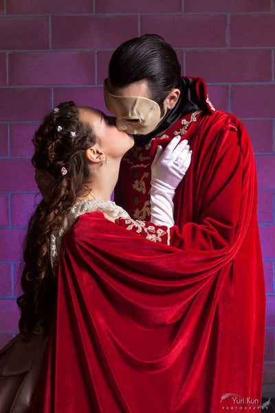 Of the opera cosplay The phantom