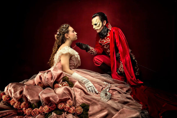 Of the opera cosplay The phantom