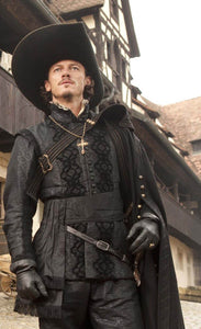 The three Musketeers larp renaissance men's costume set MADE TO ORDER 5 piece costumes