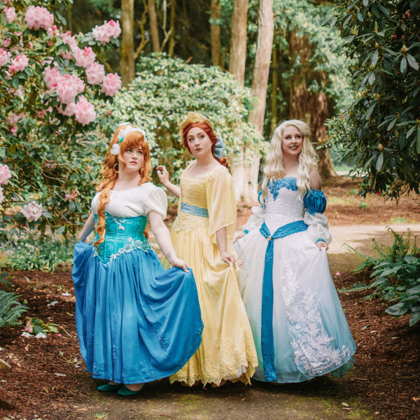 Thumbelina Costume Cosplay Corset Adult Women SAMPLE SALE