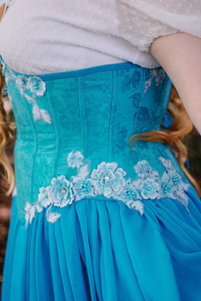 Thumbelina Costume Cosplay Corset Adult Women SAMPLE SALE